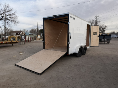 New 2026 Royal 7-14-1.5V Enclosed