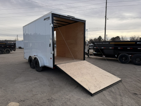 New 2026 Royal 7-14-1.5V Enclosed