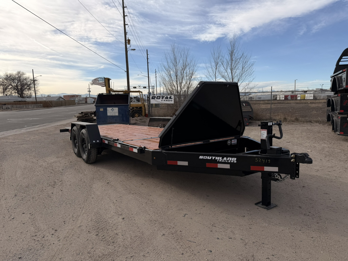 New 2026 Southland Trailers 7-HD20 Tilt Deck Equipment Hauler 16K GVWR