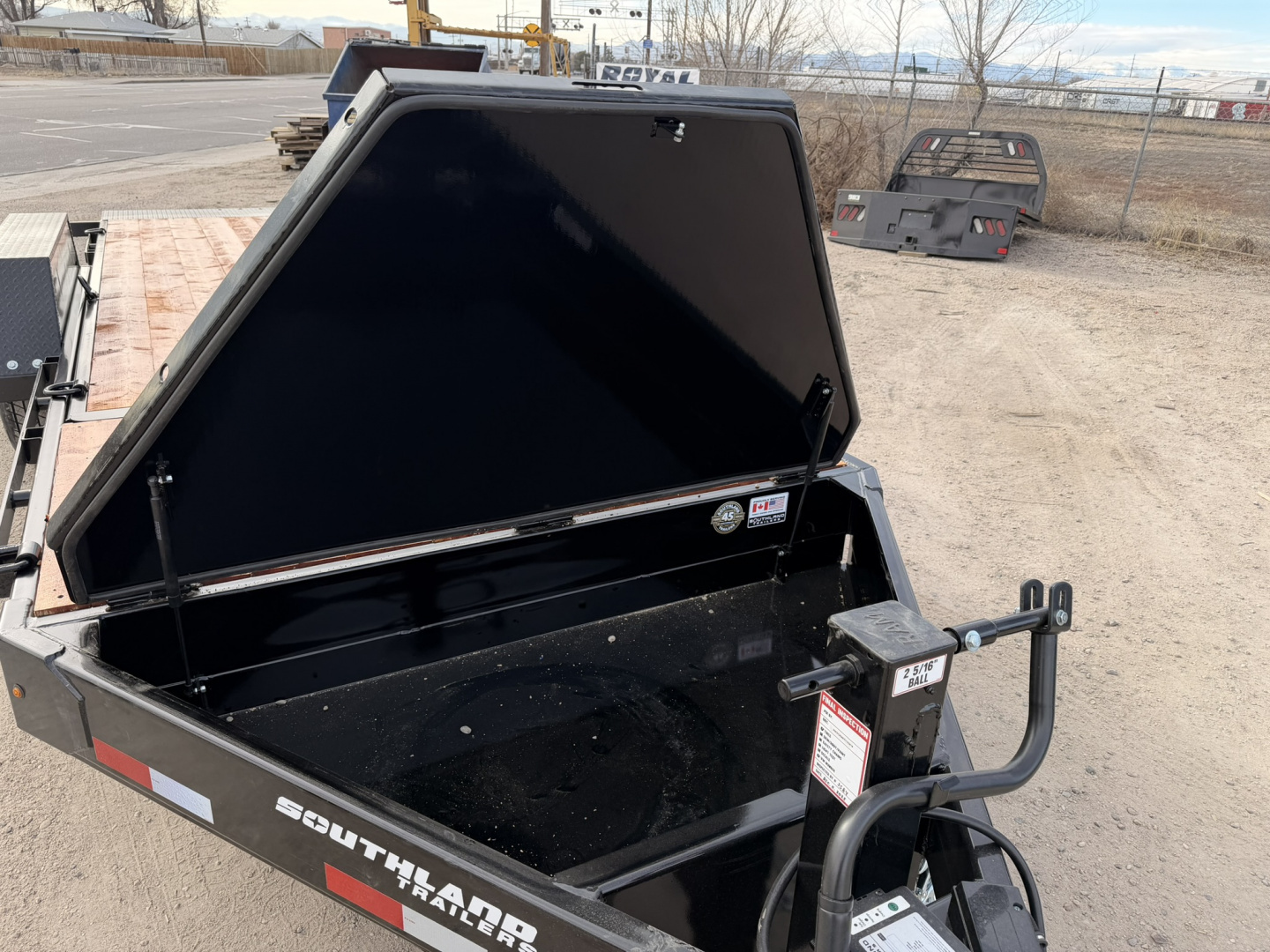 New 2026 Southland Trailers 7-HD20 Tilt Deck Equipment Hauler 16K GVWR