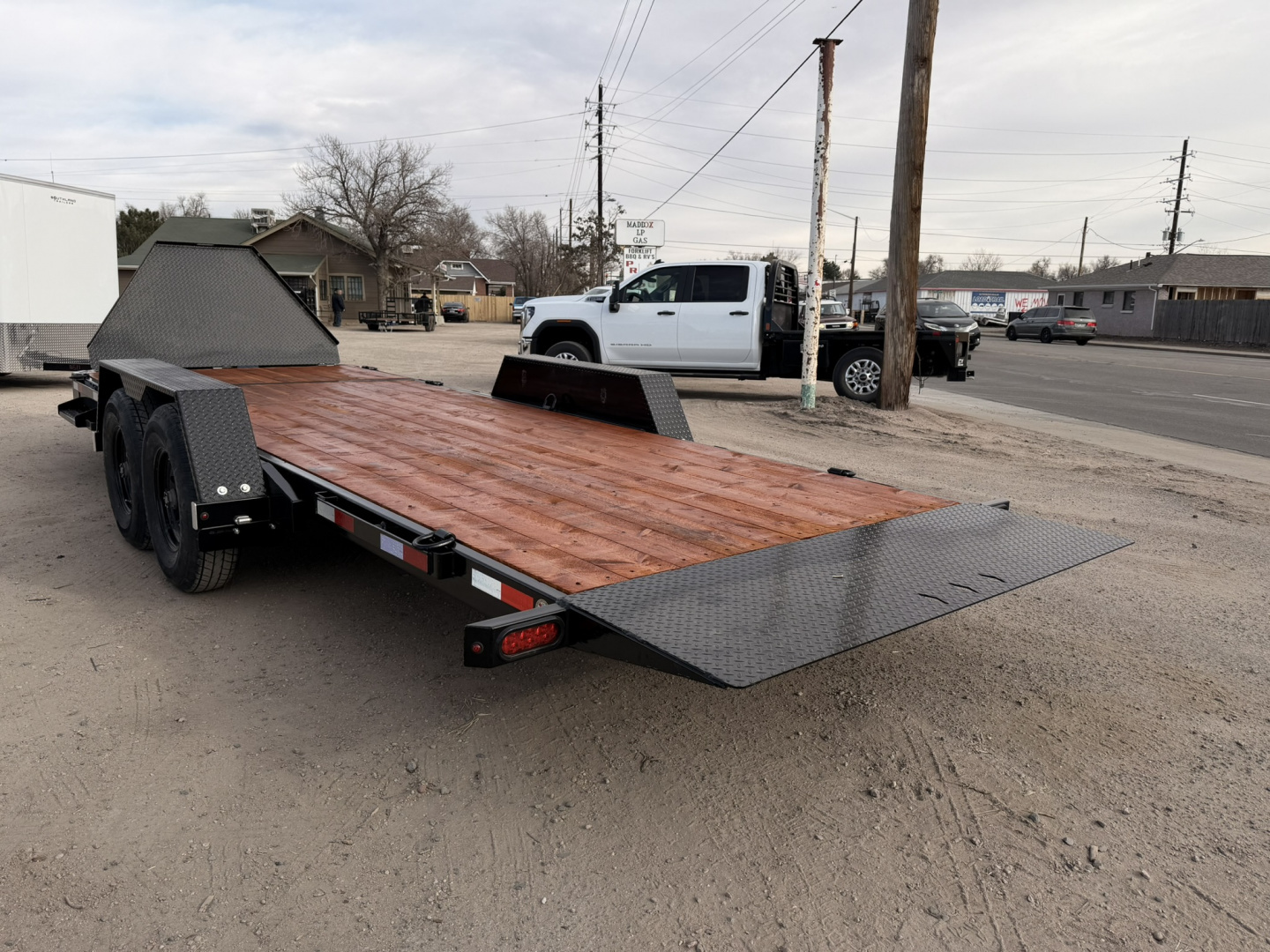 New 2026 Southland Trailers 7-HD20 Tilt Deck Equipment Hauler 16K GVWR