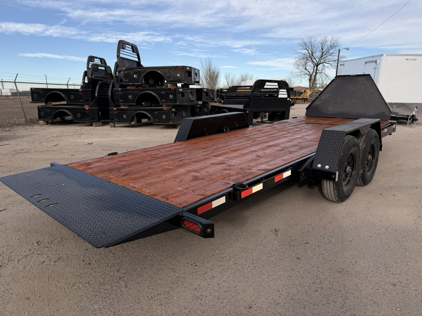New 2026 Southland Trailers 7-HD20 Tilt Deck Equipment Hauler 16K GVWR