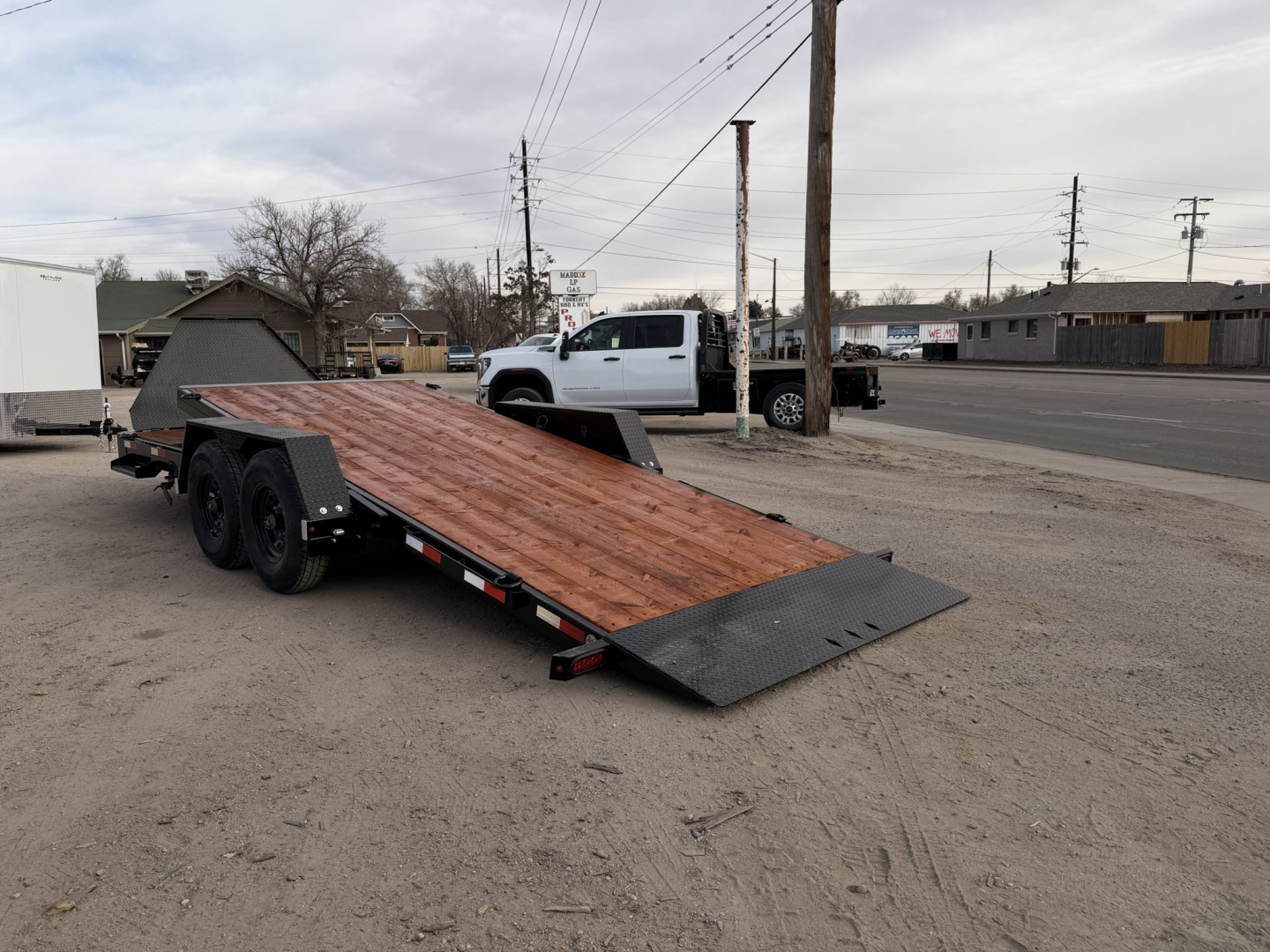 New 2026 Southland Trailers 7-HD20 Tilt Deck Equipment Hauler 16K GVWR