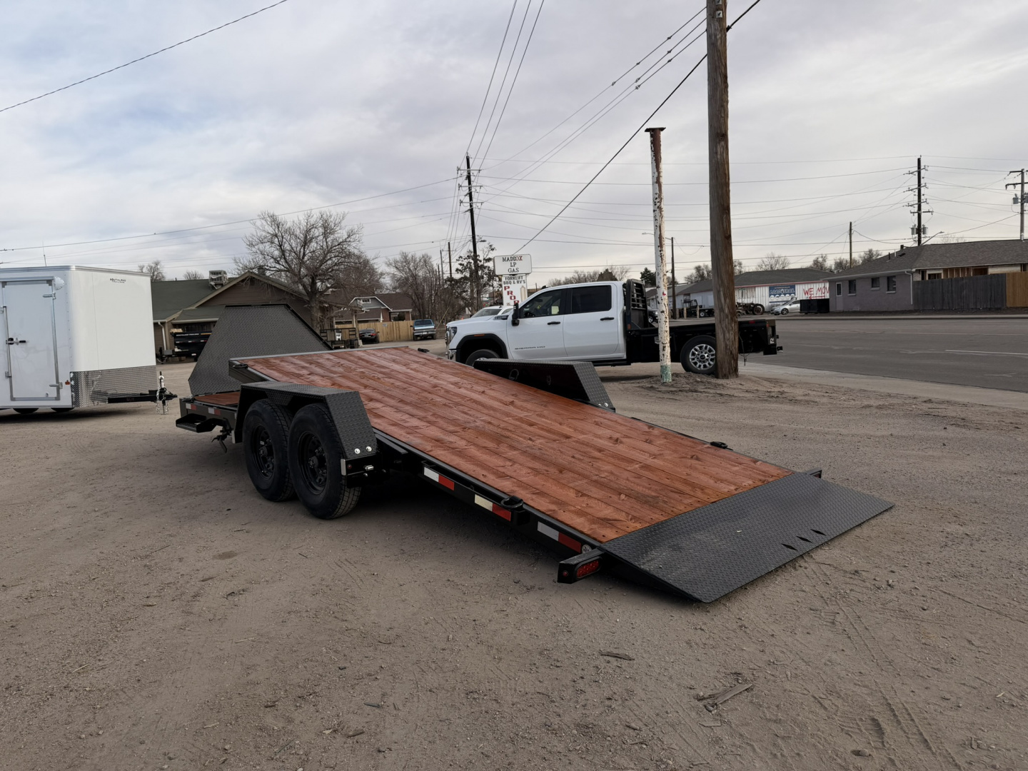 New 2026 Southland Trailers 7-HD20 Tilt Deck Equipment Hauler 16K GVWR