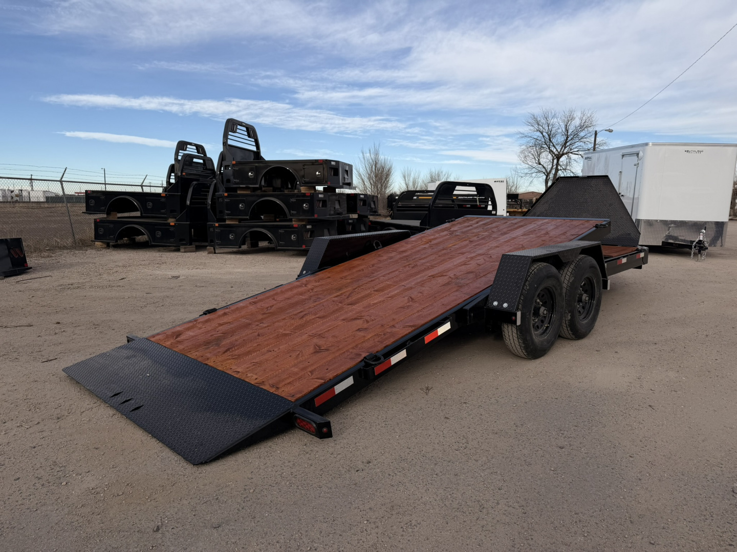 New 2026 Southland Trailers 7-HD20 Tilt Deck Equipment Hauler 16K GVWR