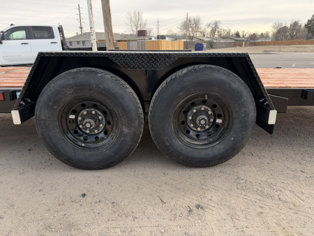 New 2026 Southland Trailers 7-HD20 Tilt Deck Equipment Hauler 16K GVWR