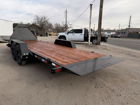 New 2026 Southland Trailers 7-HD20 Tilt Deck Equipment Hauler 16K GVWR