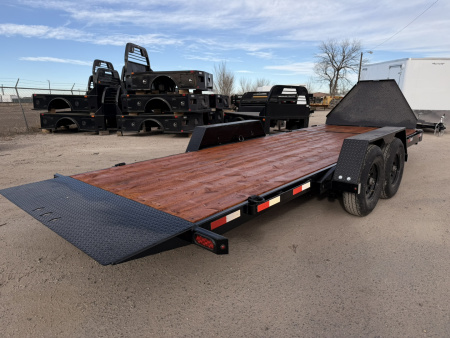 New 2026 Southland Trailers 7-HD20 Tilt Deck Equipment Hauler 16K GVWR