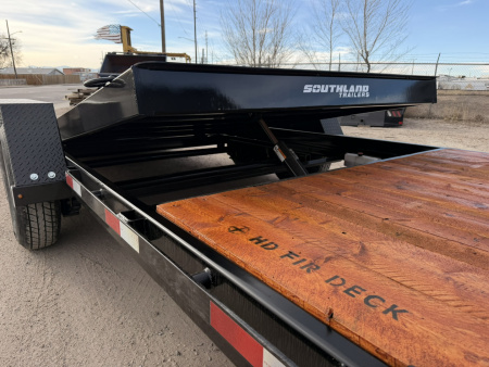 New 2026 Southland Trailers 7-HD20 Tilt Deck Equipment Hauler 16K GVWR