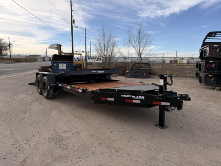 New 2026 Southland Trailers 7-HD20 Tilt Deck Equipment Hauler 16K GVWR