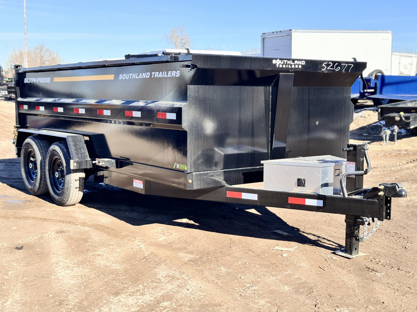 New 2026 Southland Trailers 7-14-4H Dump 7K Axles