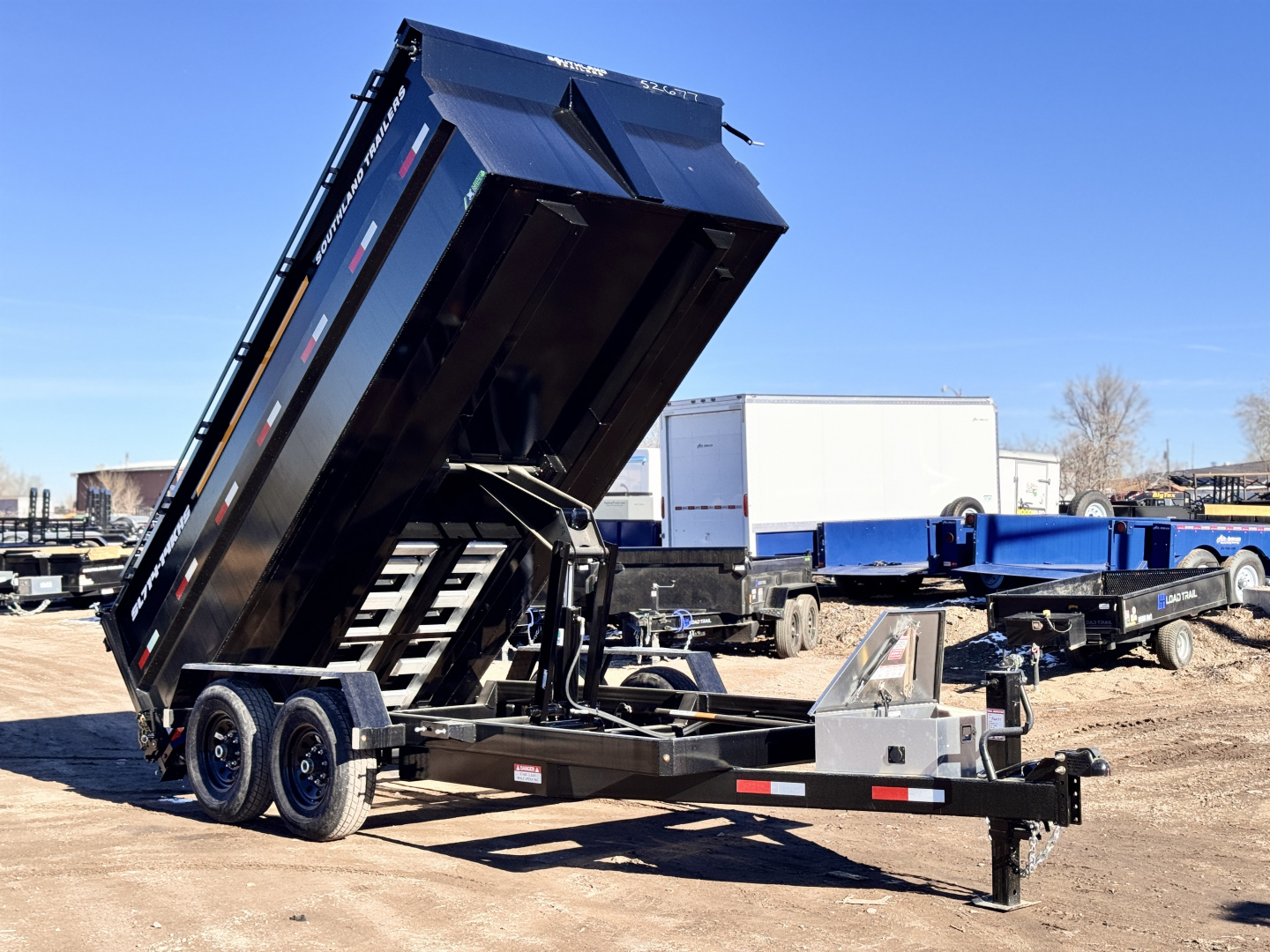 New 2026 Southland Trailers 7-14-4H Dump 7K Axles