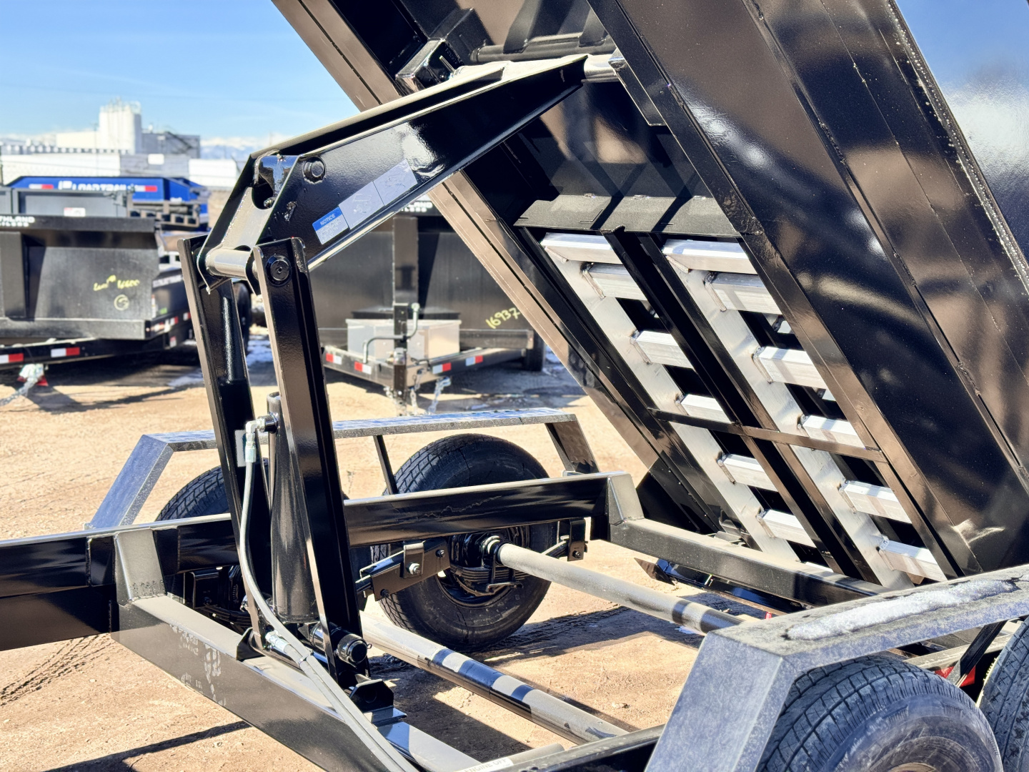 New 2026 Southland Trailers 7-14-4H Dump 7K Axles