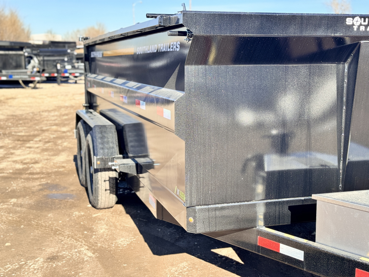 New 2026 Southland Trailers 7-14-4H Dump 7K Axles