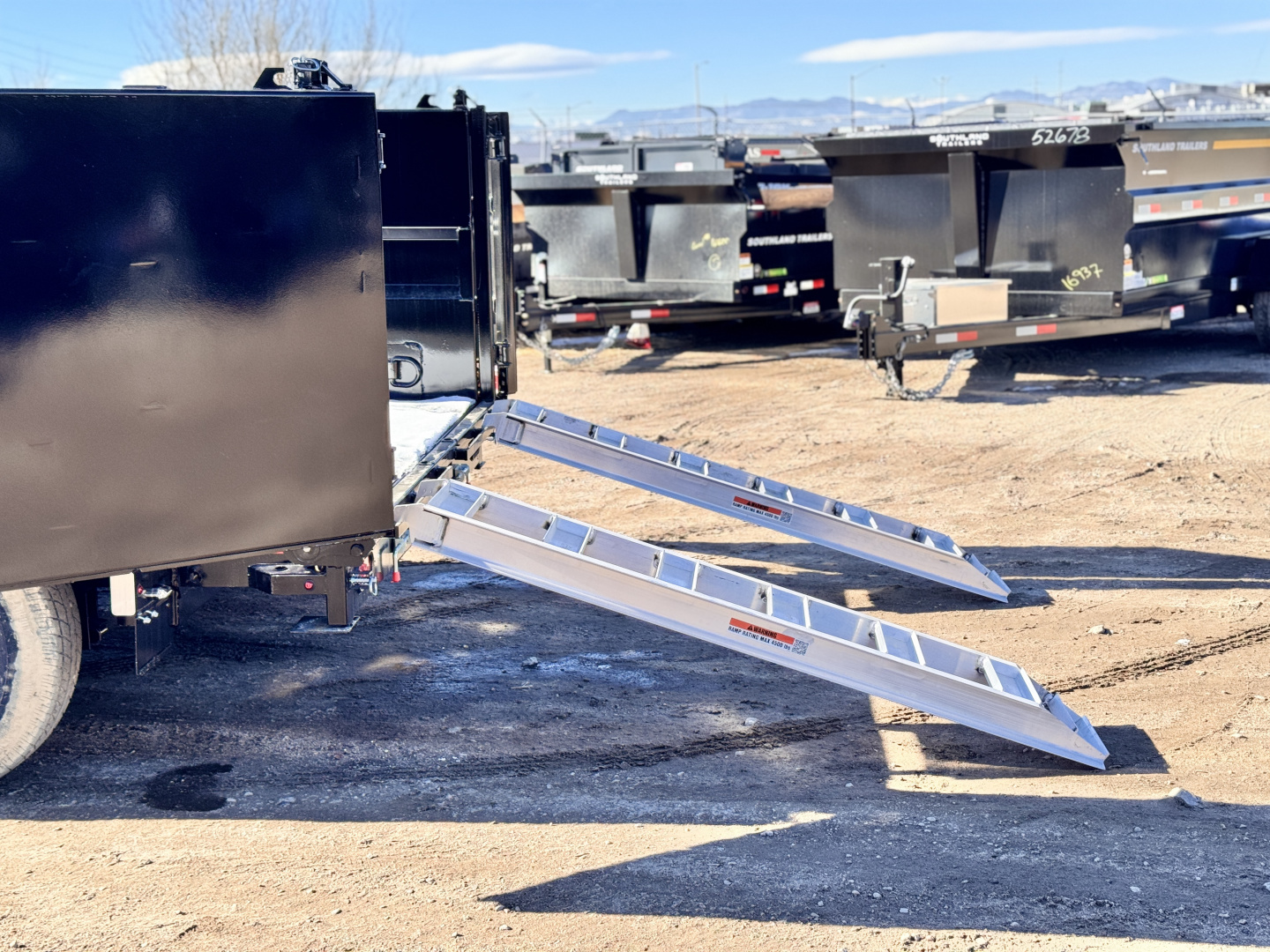 New 2026 Southland Trailers 7-14-4H Dump 7K Axles