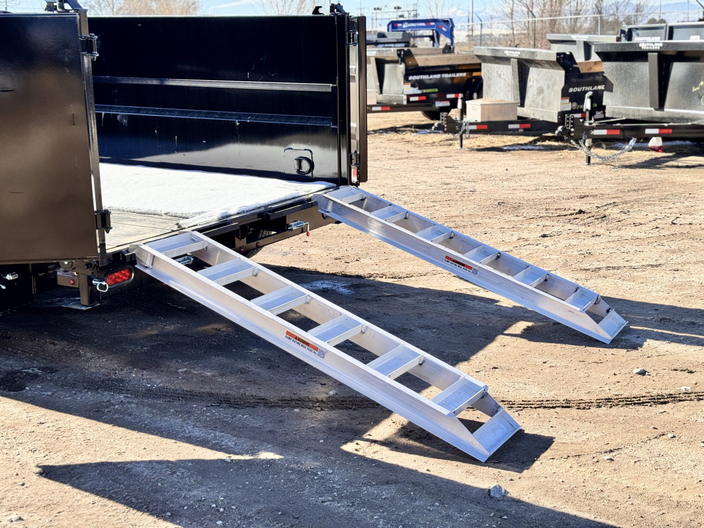 New 2026 Southland Trailers 7-14-4H Dump 7K Axles