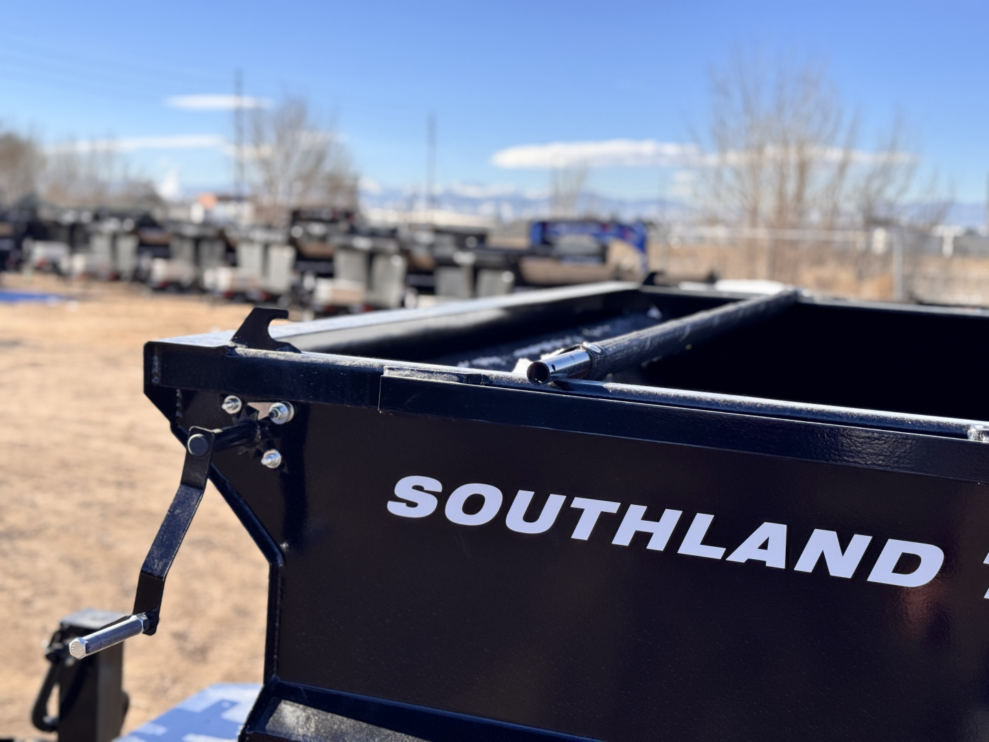 New 2026 Southland Trailers 7-14-4H Dump 7K Axles