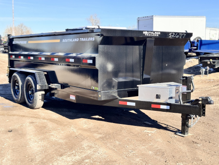 New 2026 Southland Trailers 7-14-4H Dump 7K Axles