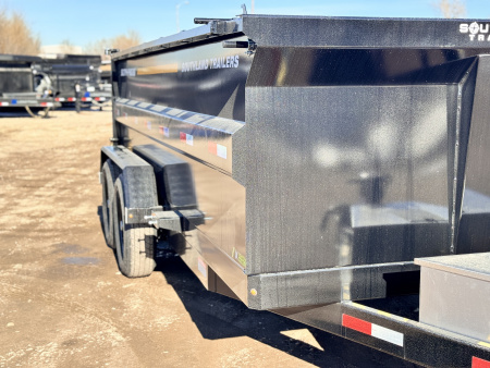 New 2026 Southland Trailers 7-14-4H Dump 7K Axles