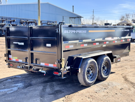 New 2026 Southland Trailers 7-14-4H Dump 7K Axles