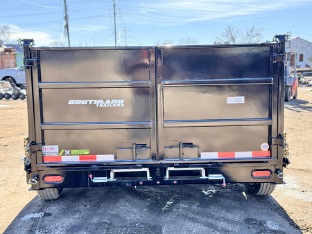 New 2026 Southland Trailers 7-14-4H Dump 7K Axles