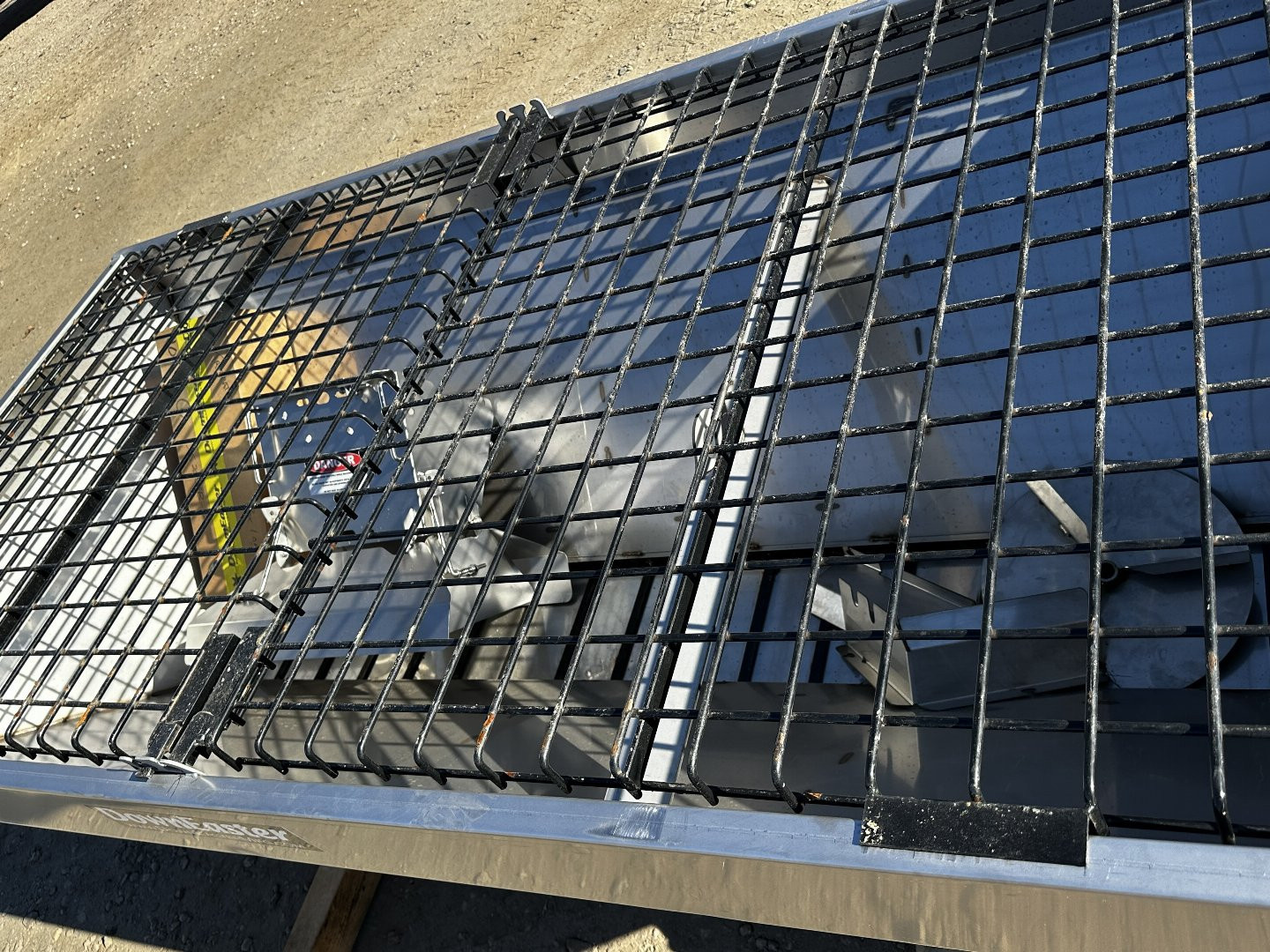 New 2026 DownEaster 8' 2yrd Briggs Salt Spreader