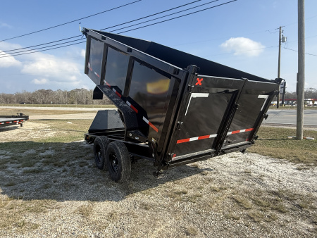 New 2026 MAXX-D DJX8314 Dump Trailer