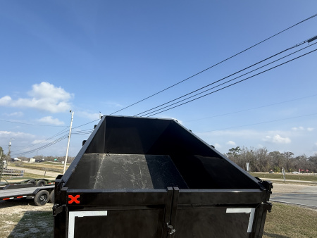 New 2026 MAXX-D DJX8314 Dump Trailer