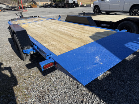 New 2026 Liberty LT Tilt Trailer 22’ FORK HOLDERS & TOOL BOX 8K AXLES 17.5K G.V.W.R.