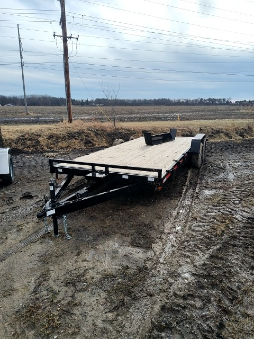 New 2023 Quality Steel and Aluminum 8320CH10K Car Hauler
