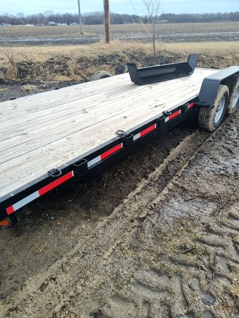 New 2023 Quality Steel and Aluminum 8320CH10K Car Hauler