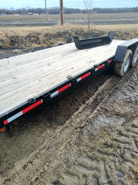 New 2023 Quality Steel and Aluminum 8320CH10K Car Hauler
