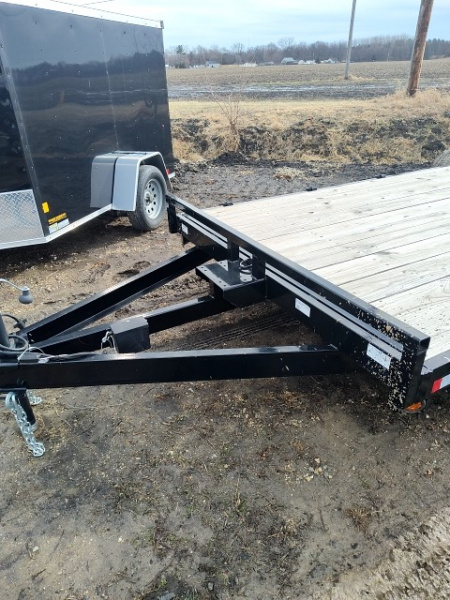 New 2023 Quality Steel and Aluminum 8320CH10K Car Hauler
