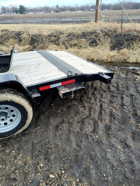 New 2023 Quality Steel and Aluminum 8320CH10K Car Hauler