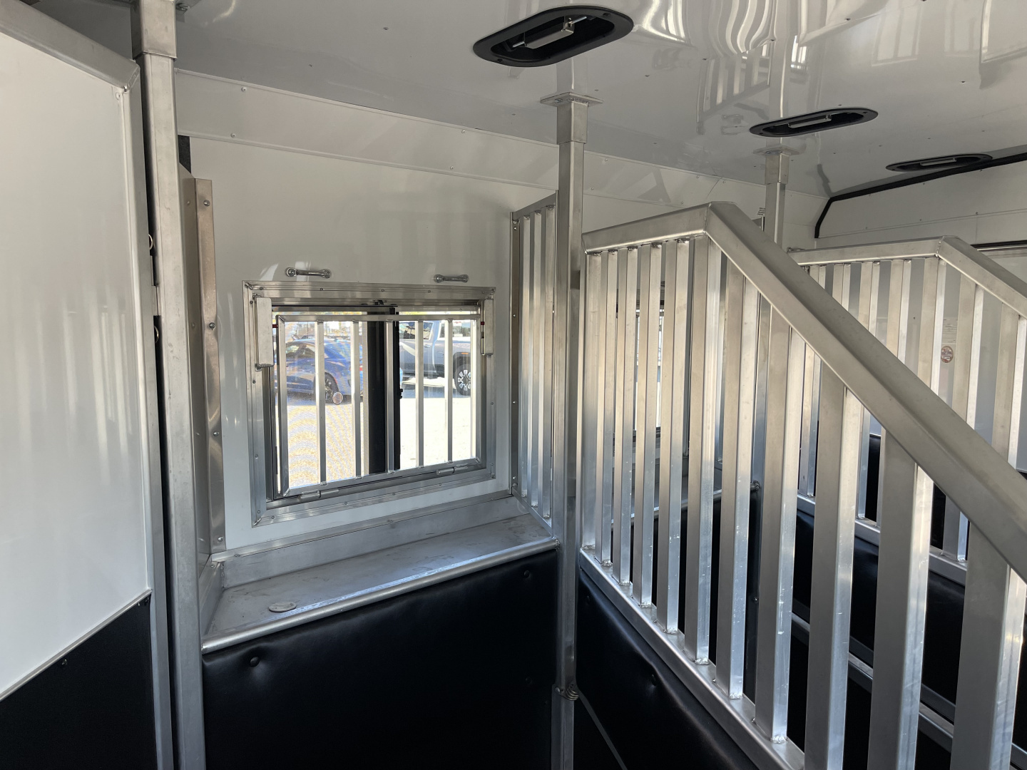 Used 2025 Merhow Trailers 8316-A RWS Horse Trailer