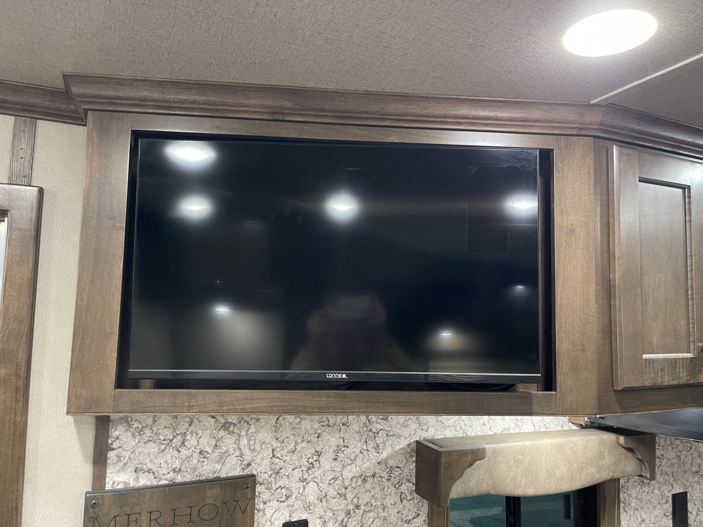 Used 2025 Merhow Trailers 8316-A RWS Horse Trailer