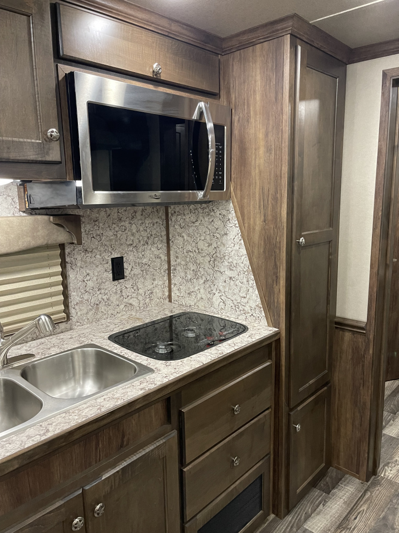 Used 2025 Merhow Trailers 8316-A RWS Horse Trailer