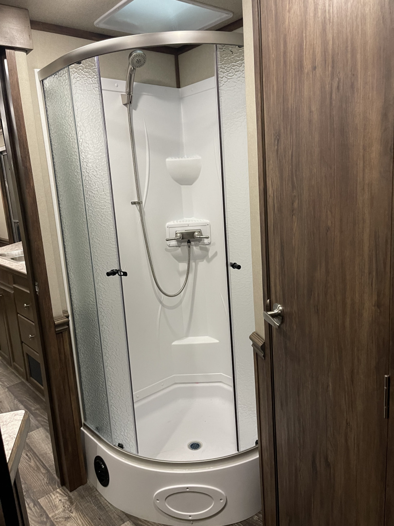 Used 2025 Merhow Trailers 8316-A RWS Horse Trailer