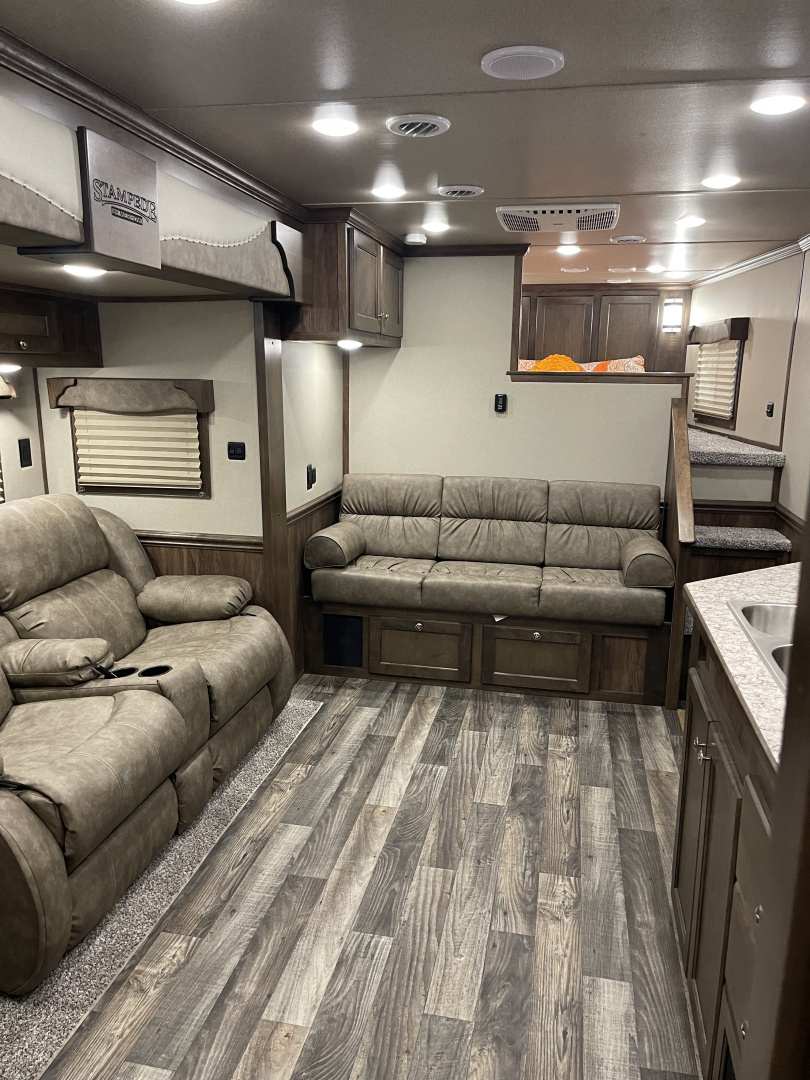 Used 2025 Merhow Trailers 8316-A RWS Horse Trailer