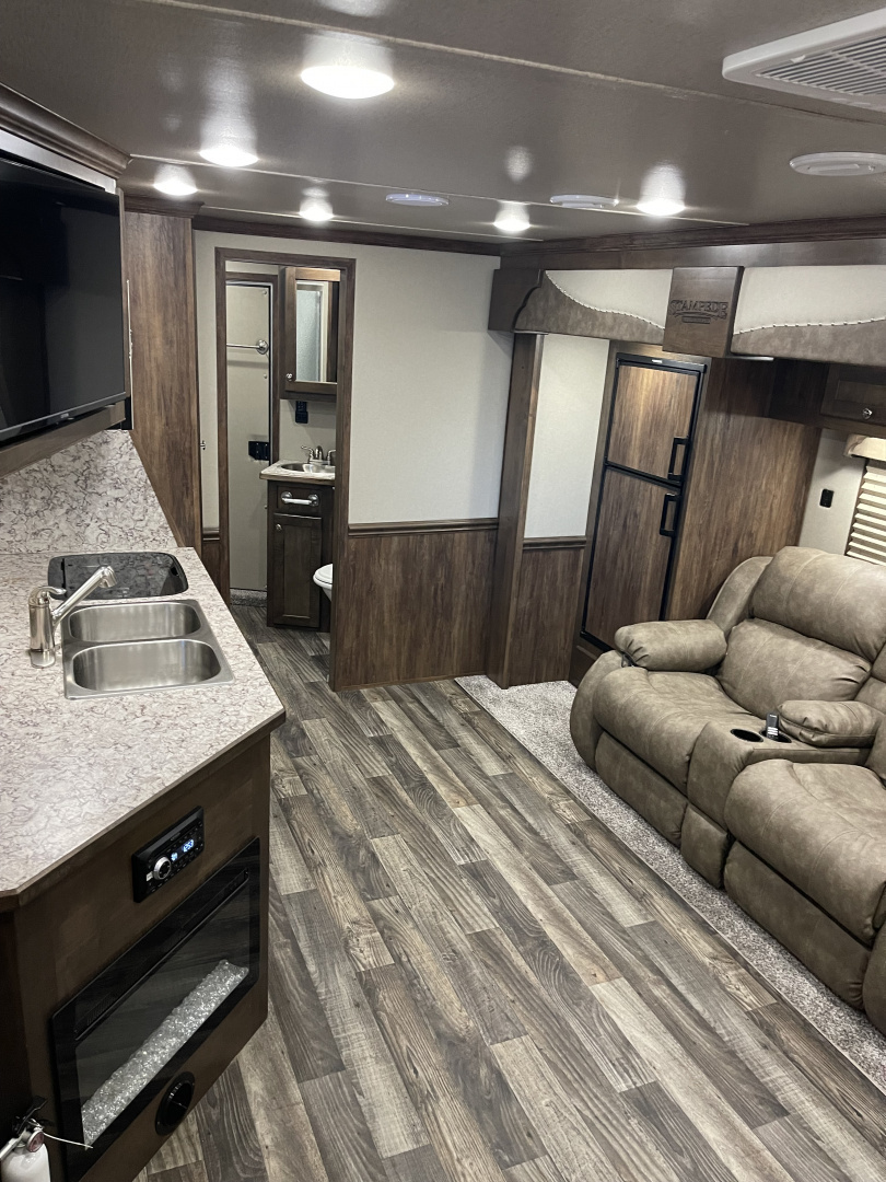 Used 2025 Merhow Trailers 8316-A RWS Horse Trailer