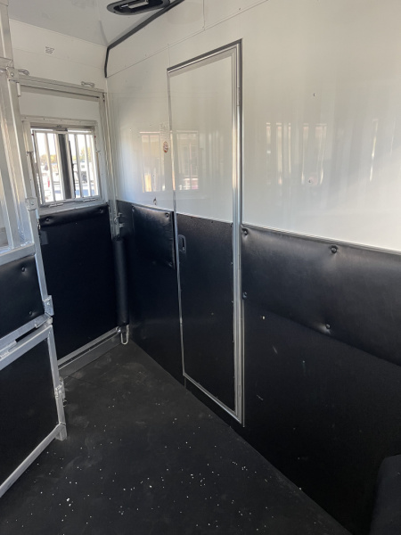 Used 2025 Merhow Trailers 8316-A RWS Horse Trailer