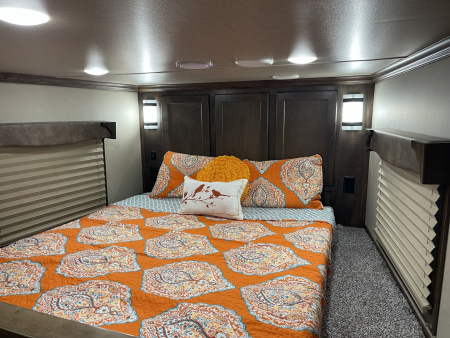 Used 2025 Merhow Trailers 8316-A RWS Horse Trailer