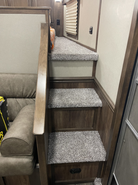 Used 2025 Merhow Trailers 8316-A RWS Horse Trailer