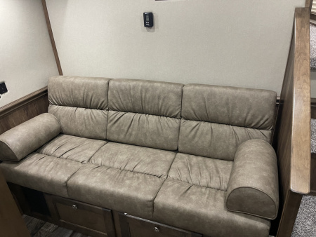 Used 2025 Merhow Trailers 8316-A RWS Horse Trailer