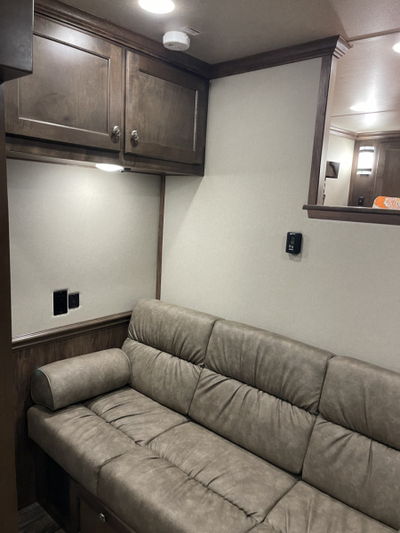 Used 2025 Merhow Trailers 8316-A RWS Horse Trailer