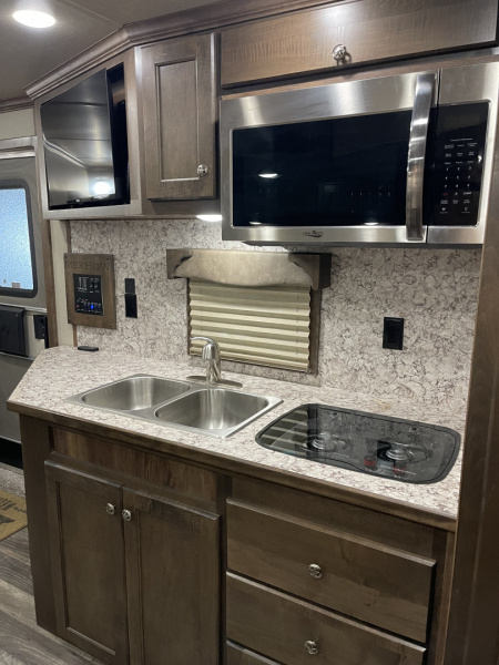 Used 2025 Merhow Trailers 8316-A RWS Horse Trailer