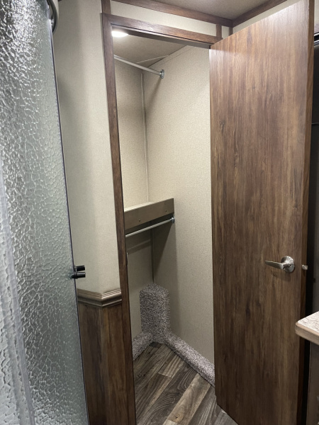 Used 2025 Merhow Trailers 8316-A RWS Horse Trailer