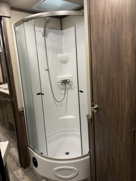 Used 2025 Merhow Trailers 8316-A RWS Horse Trailer