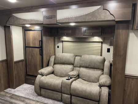 Used 2025 Merhow Trailers 8316-A RWS Horse Trailer