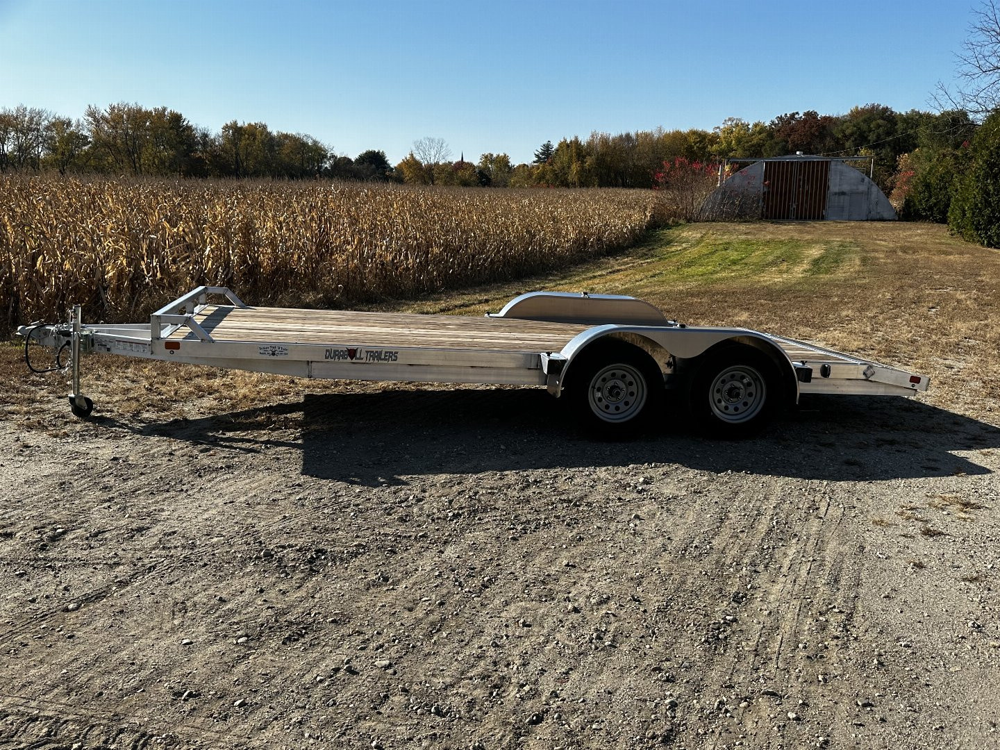 New 2026 DURABULL Car Hauler 18'